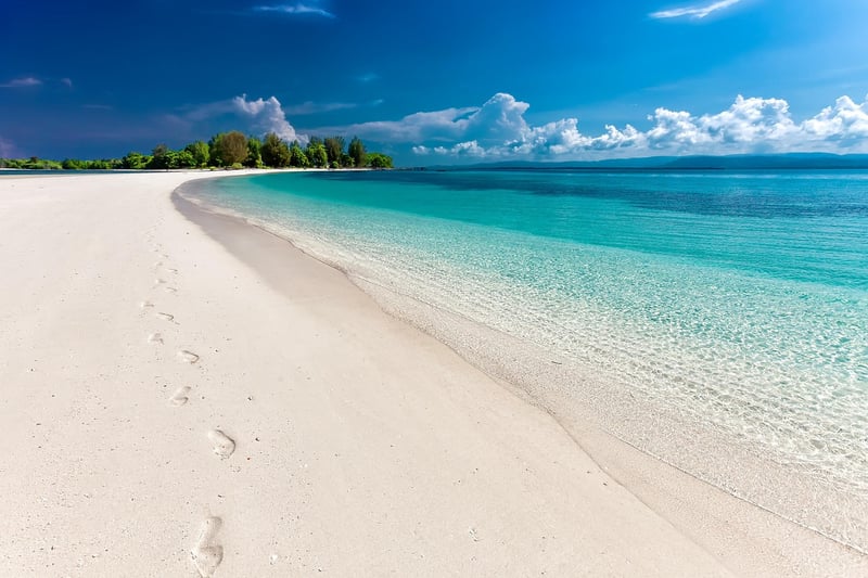Beach Lounging